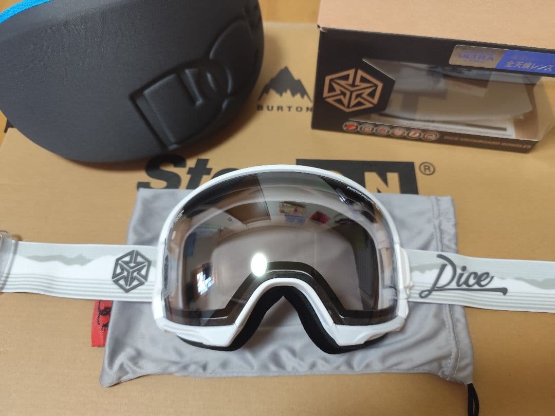 DICE ULTRA HIGHROLLER 全天候レンズ　ケース付き