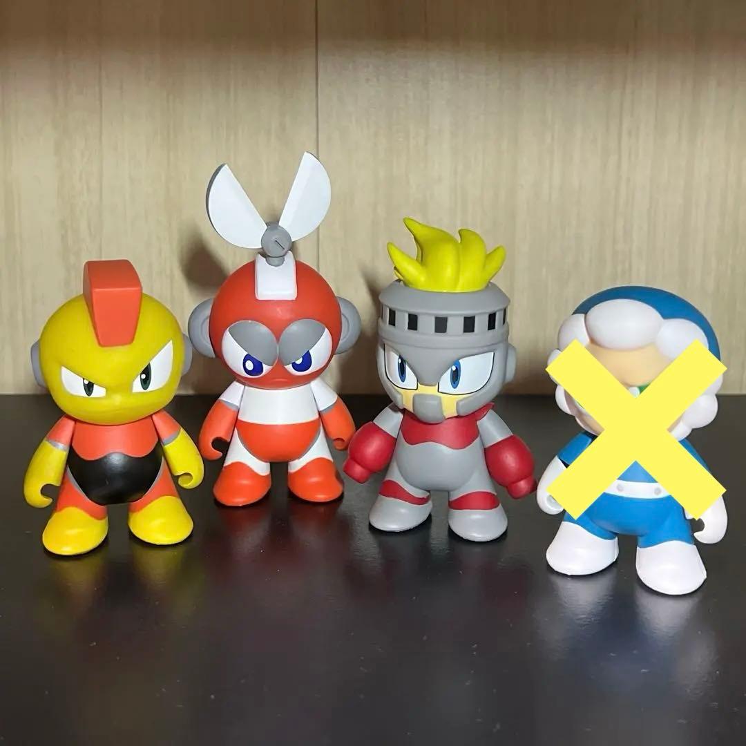 ロックマン　高級フィギュア