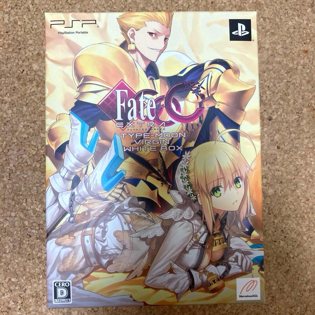 PSP フェイト　Fate 限定版 EXTRA CCC figma SP-009