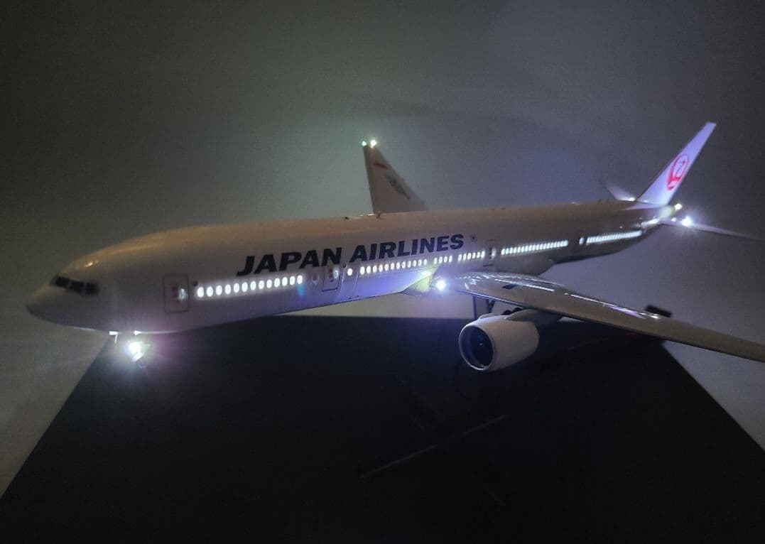 JAL BOEING 777-300 LED仕様完成