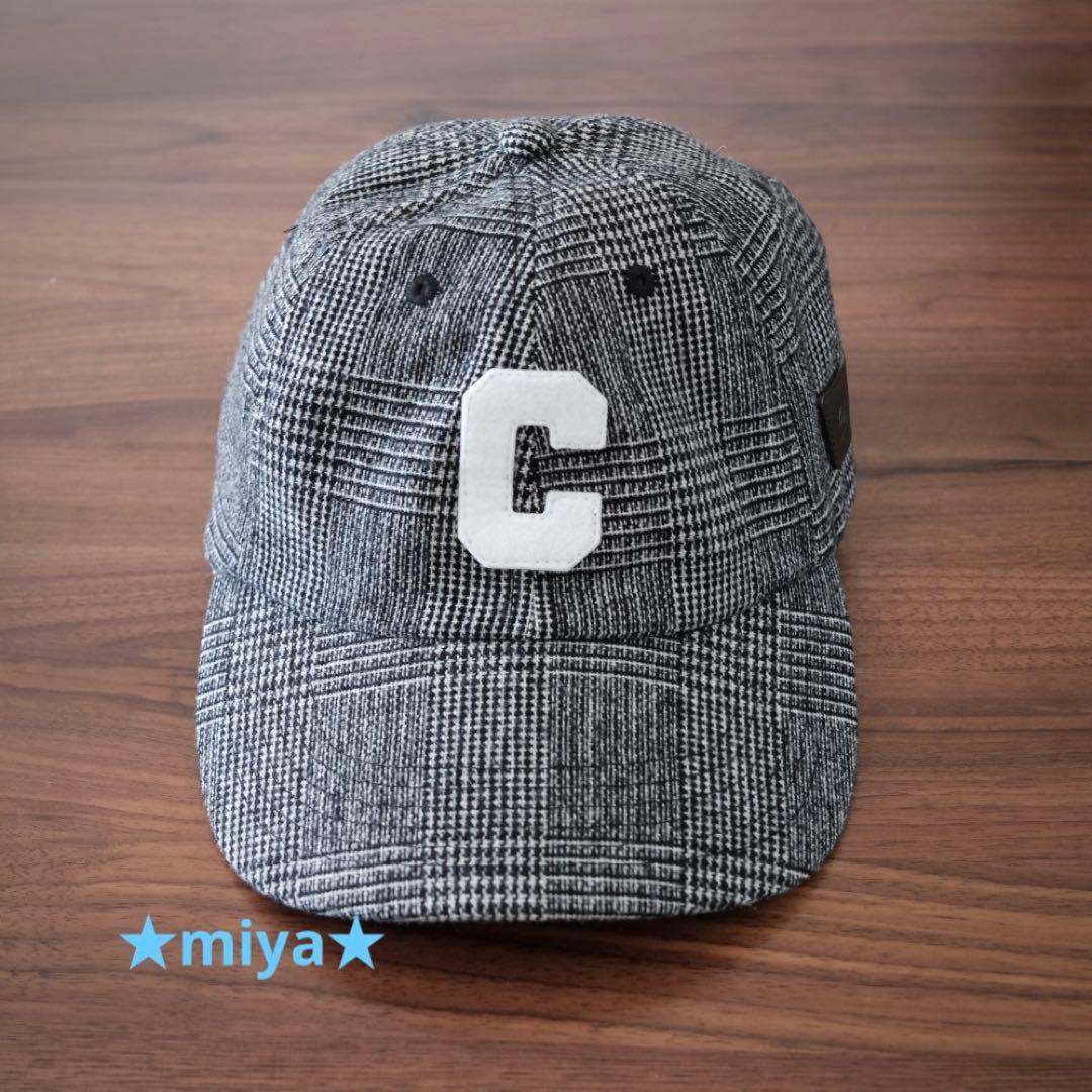 CLUBHAUS / Woolen \"C\" heck Cap / ウールキャップ