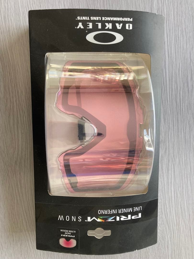 オークリー ラインマイナーインフェルノ