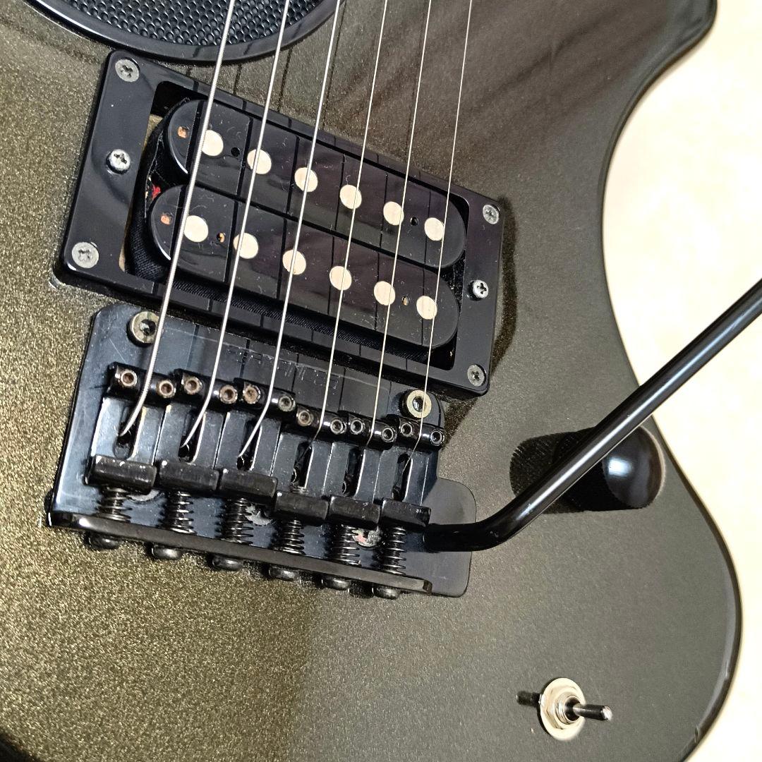 【美品】ZO-3 芸達者 MB アンプ内蔵ミニギター 専用ケース付