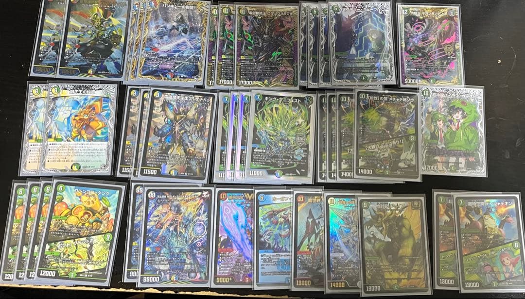 デュエマデッキ　ミステリーキューブ