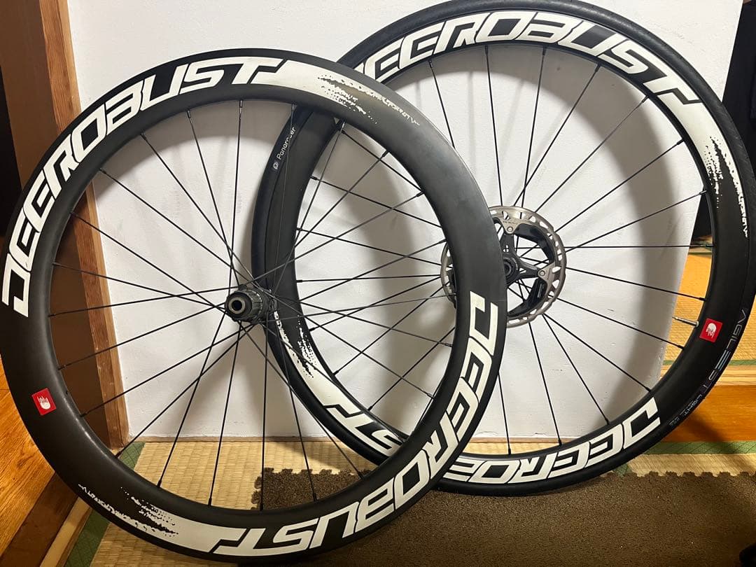 DEEROBUST 40/60mm 中華カーボンディスクブレーキホイール