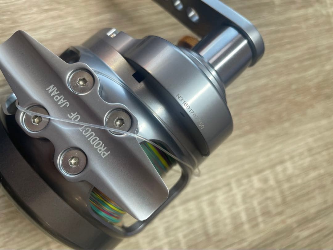 未使用　オーシャンフリークス　キャプチャー60HG 右巻き　ライン無し