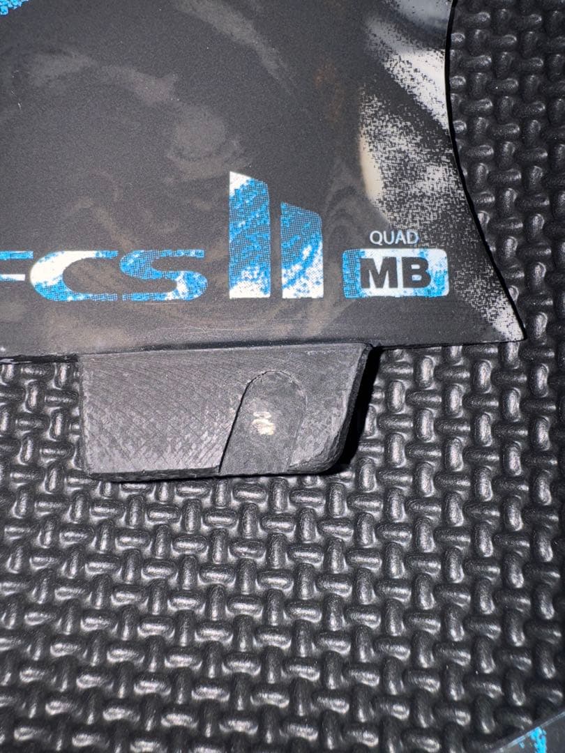 FCS2 MB Tri Quadフィン Mサイズ　5枚セット