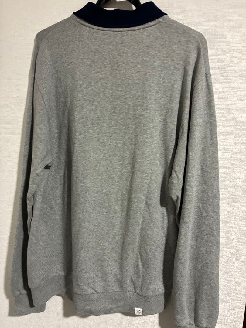 クラブハウス clubhaus 襟付きトレーナー