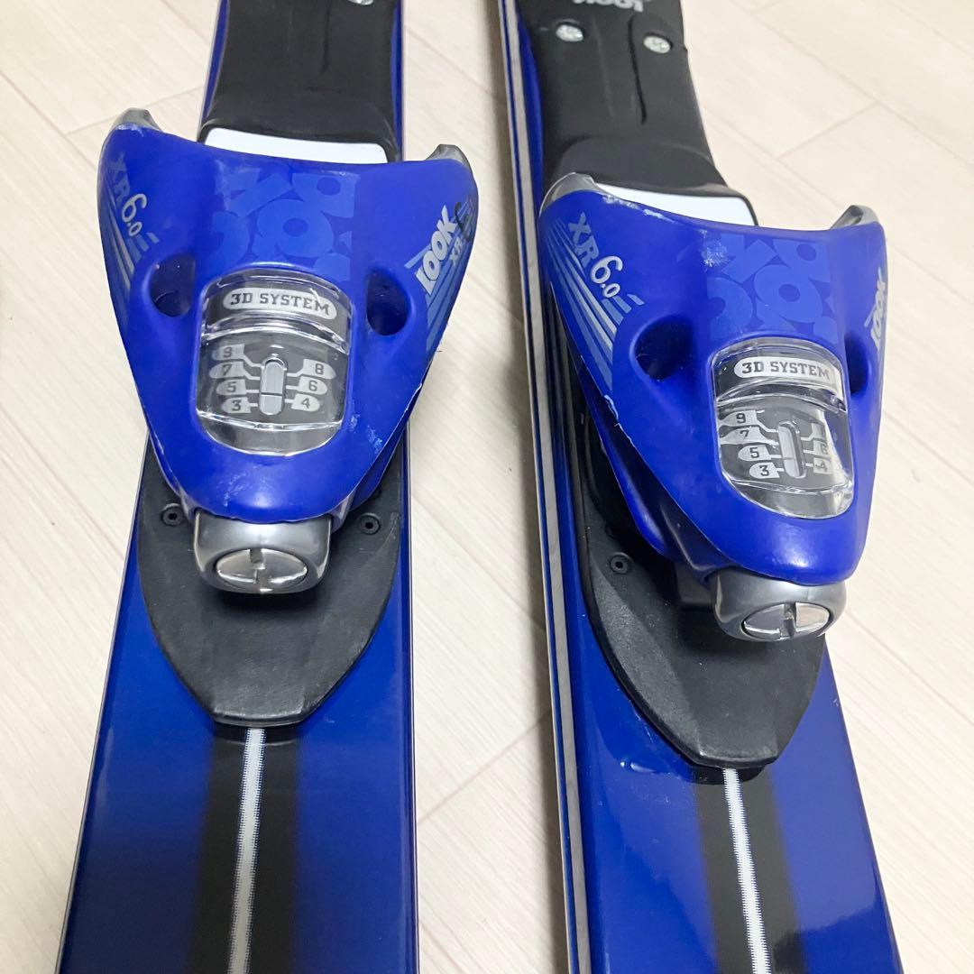 ストック付/SALOMON X-free7サロモン スキーセット約173cm