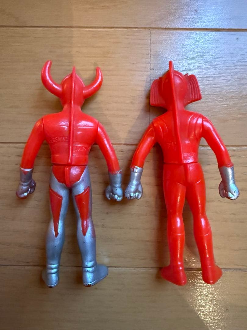 最終値下げ　ウルトラマンファミリー♡ソフビセット