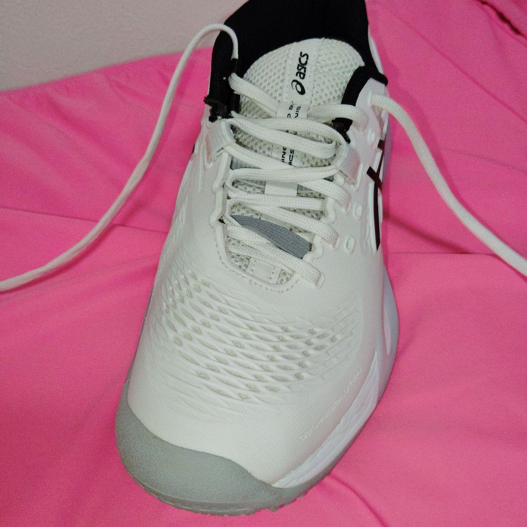 着用2回asics GEL-RESOLUTION X OC2E 25.5