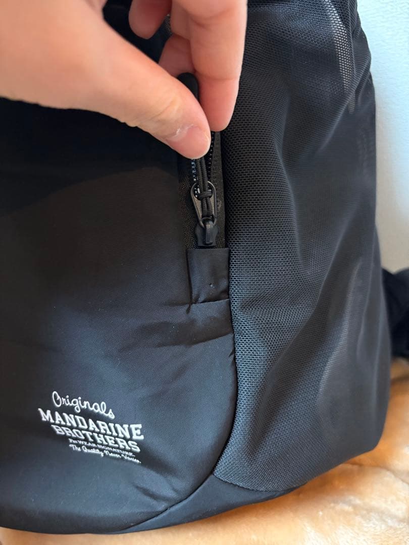 マンダリンブラザーズ　ウィンストンハグバッグ ラージ