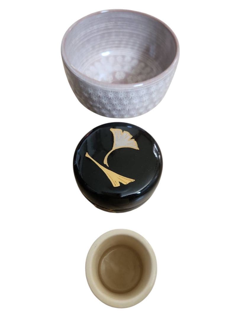 茶道具　茶箱　仁清　新菊桐　英香作　８点セット