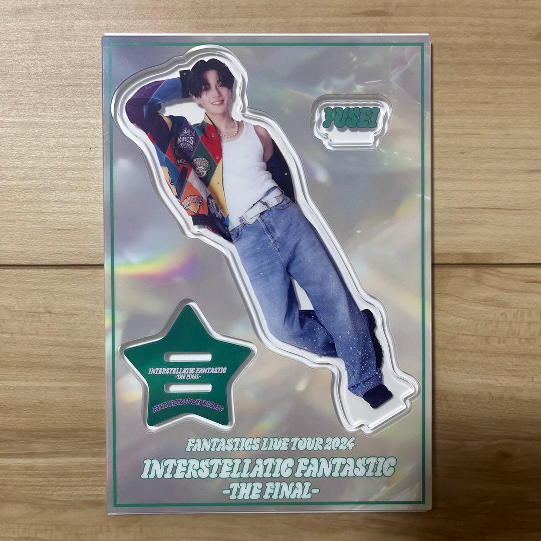 FANTASTICS 八木勇征　音の惑星　アクスタ