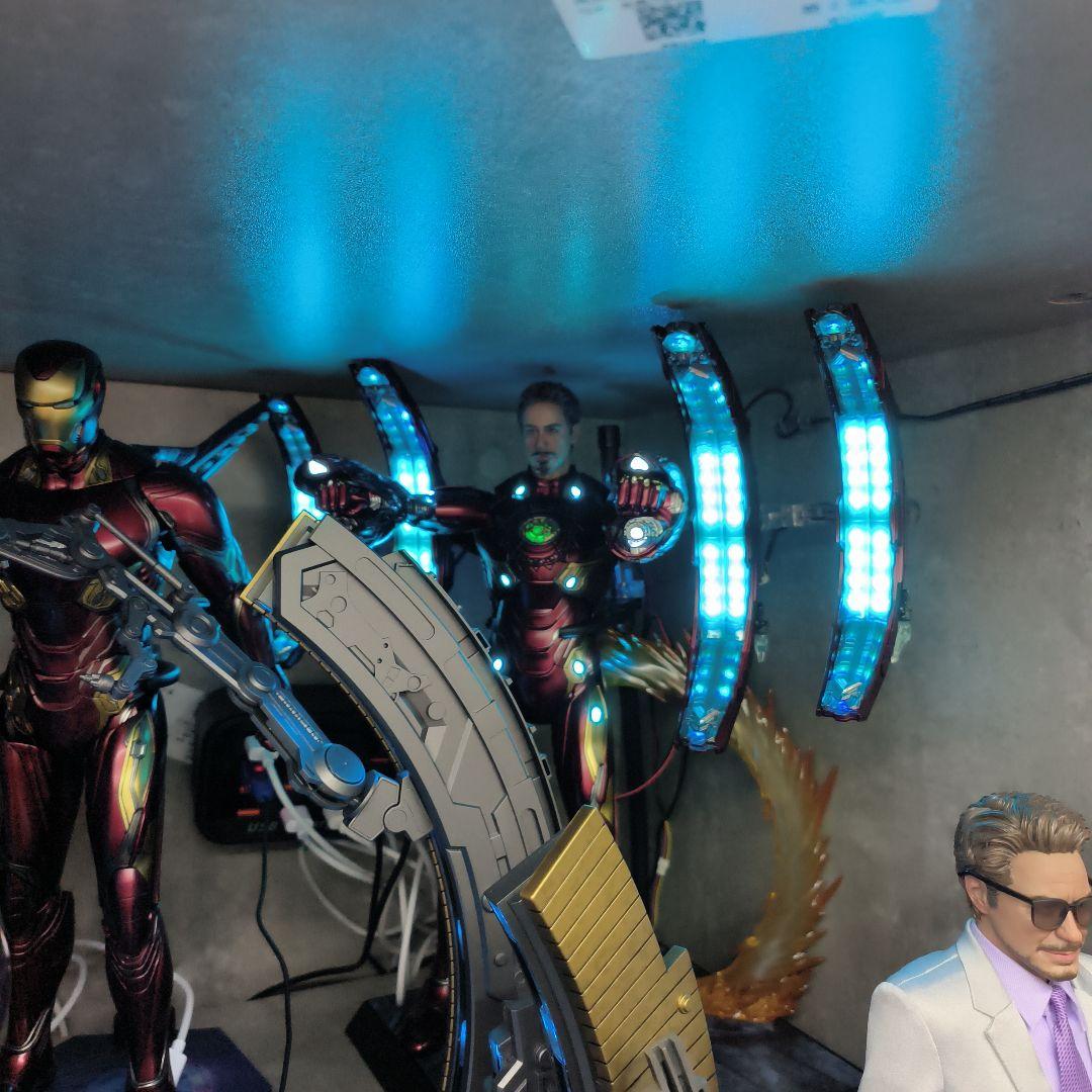 ホットトイズ アイアンマン ストレンジ フィギュア カスタム品