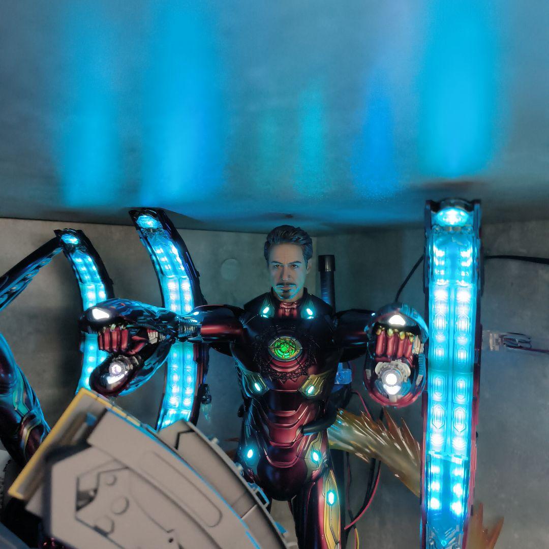 ホットトイズ アイアンマン ストレンジ フィギュア カスタム品