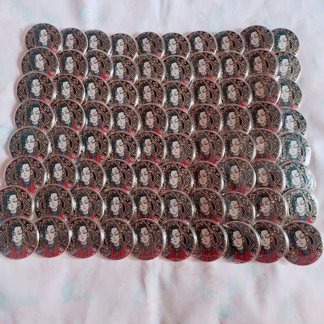 【バラ売り可】東京リベンジャーズ 九井一 原画展 缶バッジ 痛