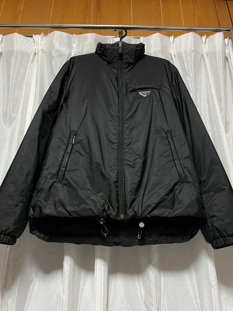 専用　PRADA 20aw RE-NYLON ダウンジャケット フード