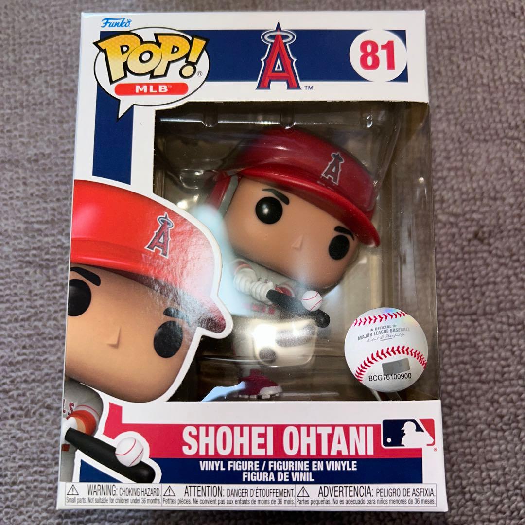 大谷翔平選手, Funko POP人形