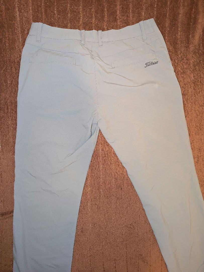 人気Lサイズ　タイトリスト ゴルフウェア セット（ポロシャツ・パンツ・バイザー）