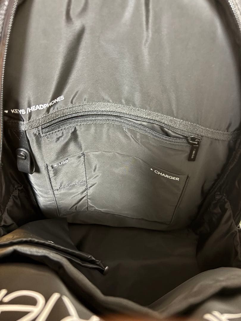 【美品】  ブラックリュック、ビジネスバック