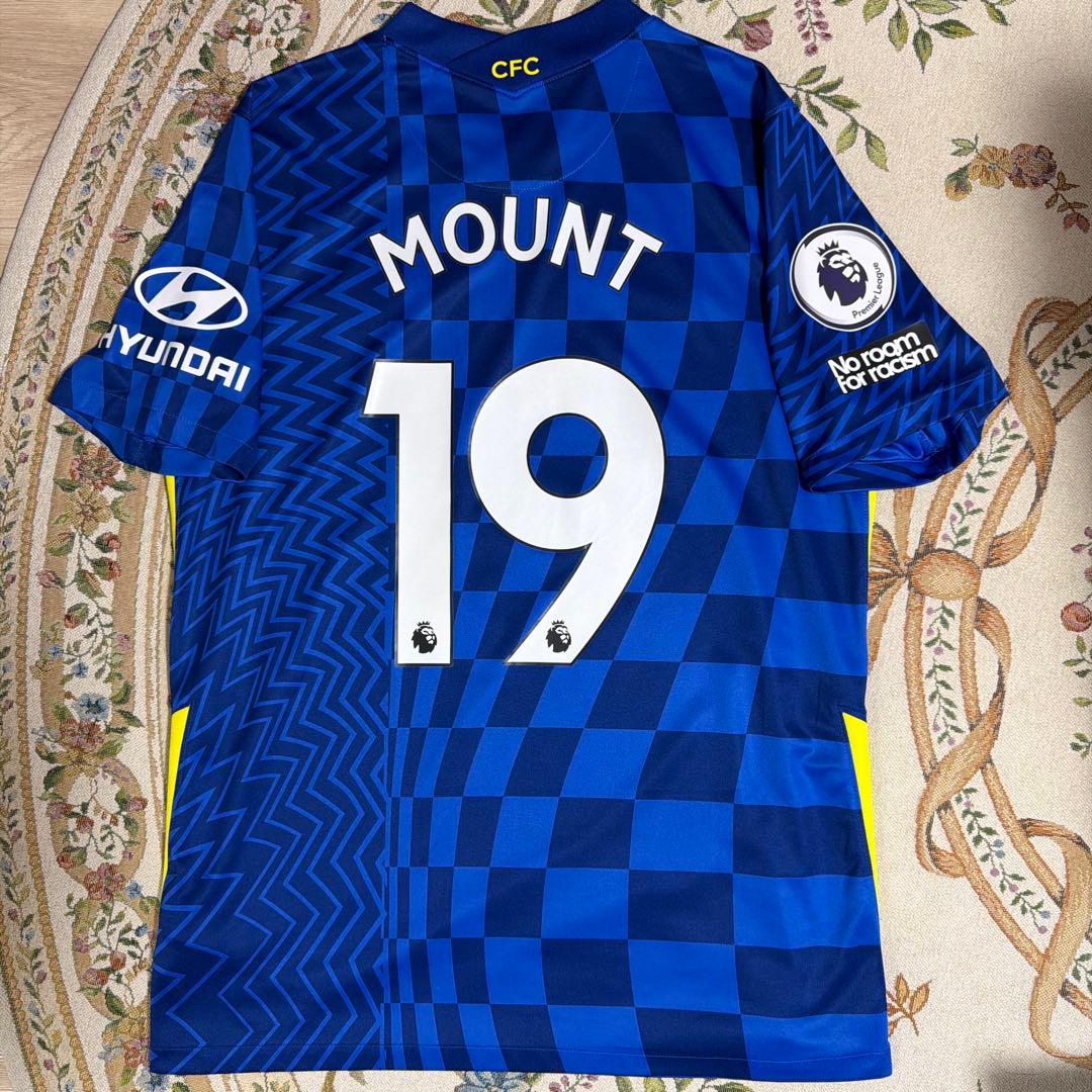チェルシー 21-22 マウント ユニフォーム レプリカ CWCパッチ付 正規品