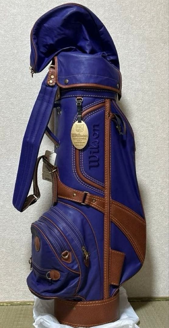 新品未使用，Wilson ゴルフバック
