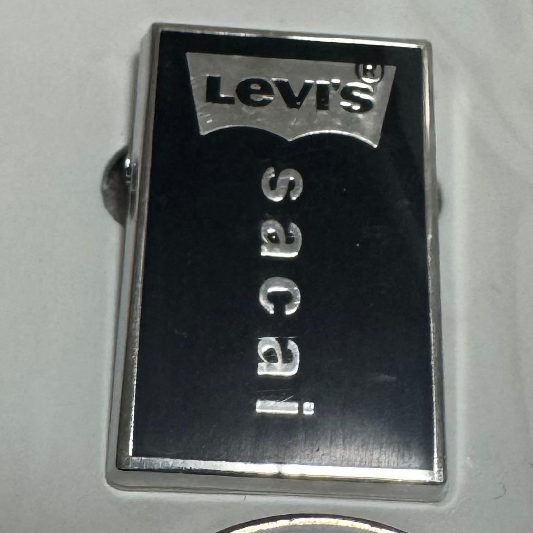即日発送 sacai Levi’s ピンバッジ リーバイス サカイ ⑤