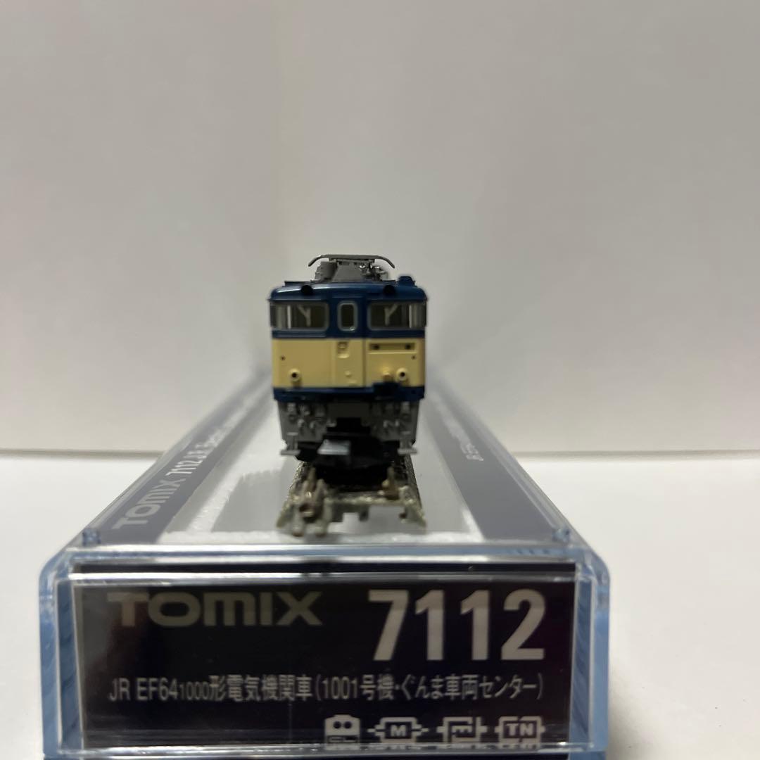 7112 EF641000(1001号機・ぐんま車両センター)