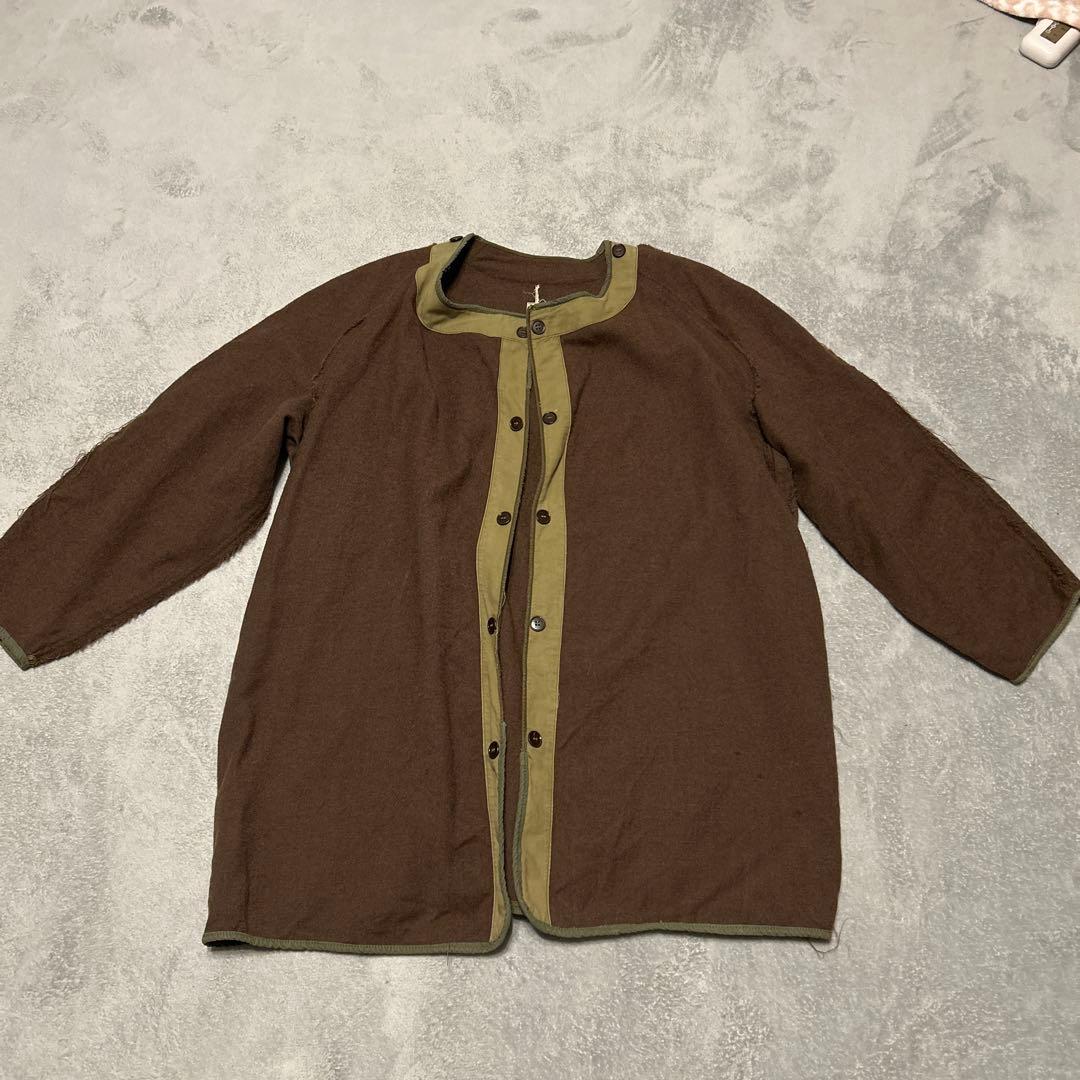 フランス軍 コート M-64 SOCOVET 1984 86L ライナー付