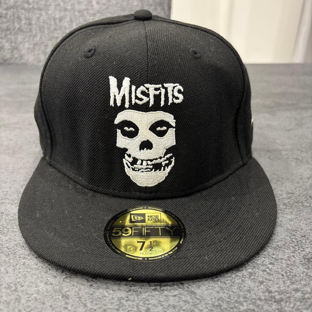 【ニューエラ×ミスフィッツ】MISFITS　59FIFTY　59.6㎝