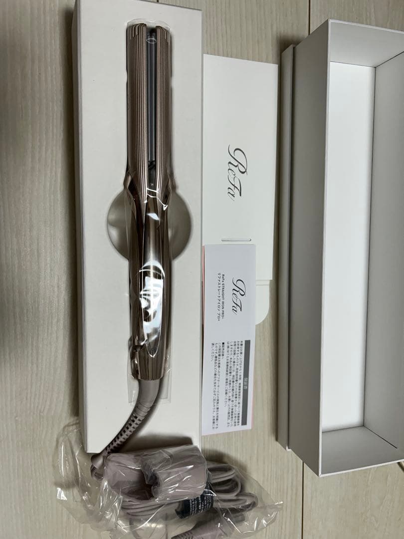 ReFa ストレートヘアアイロン プロプラス本体