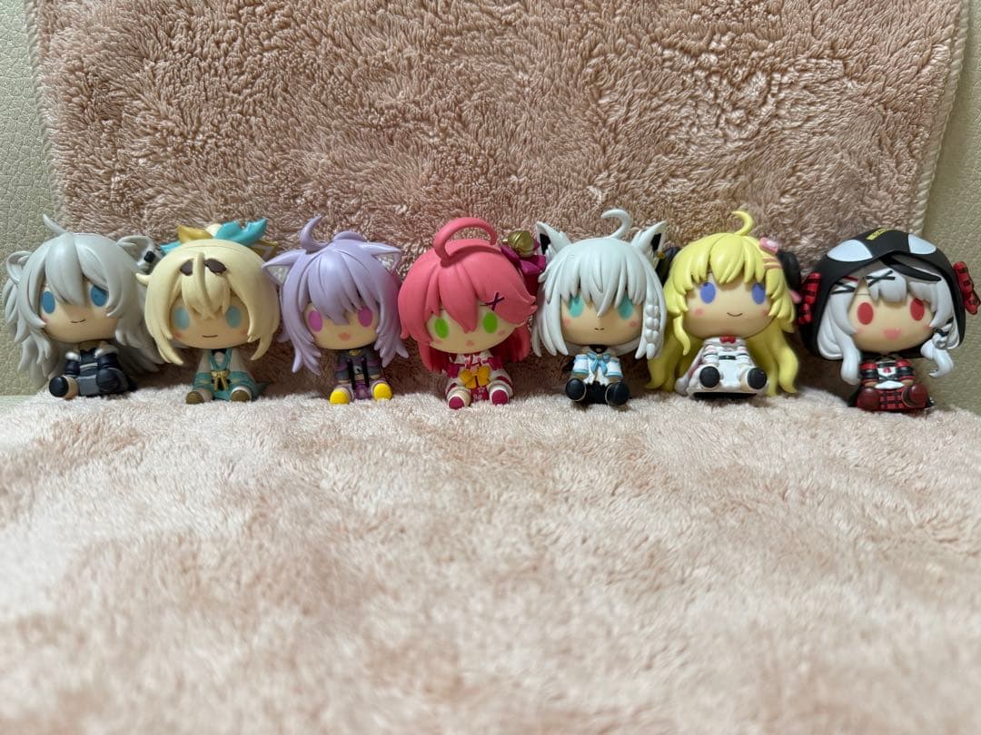 【バラ売りOK】ホロライブ ちょこのっこ　フィギュア