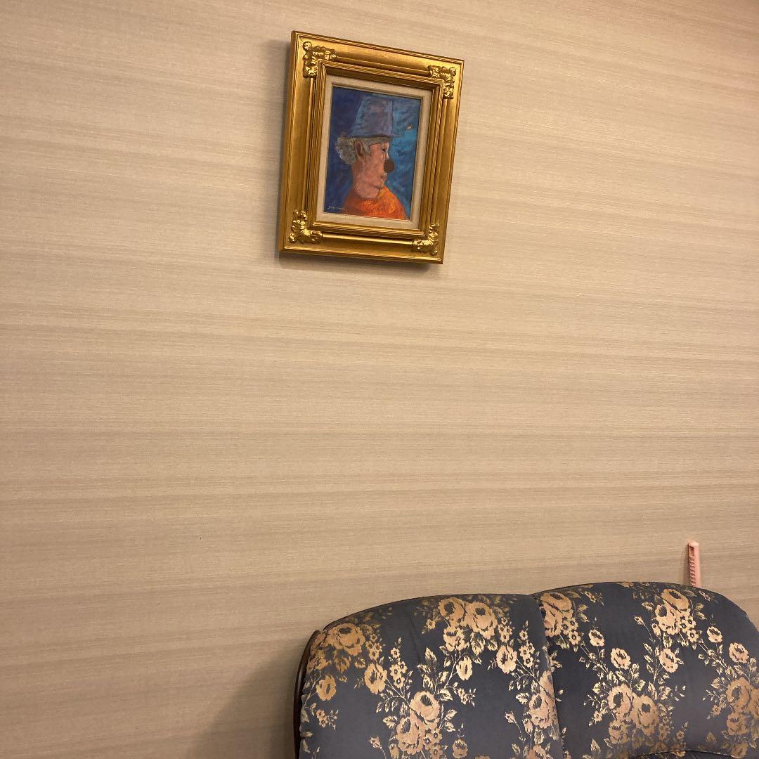 絵画　悠　輪違宣和　ピエロ