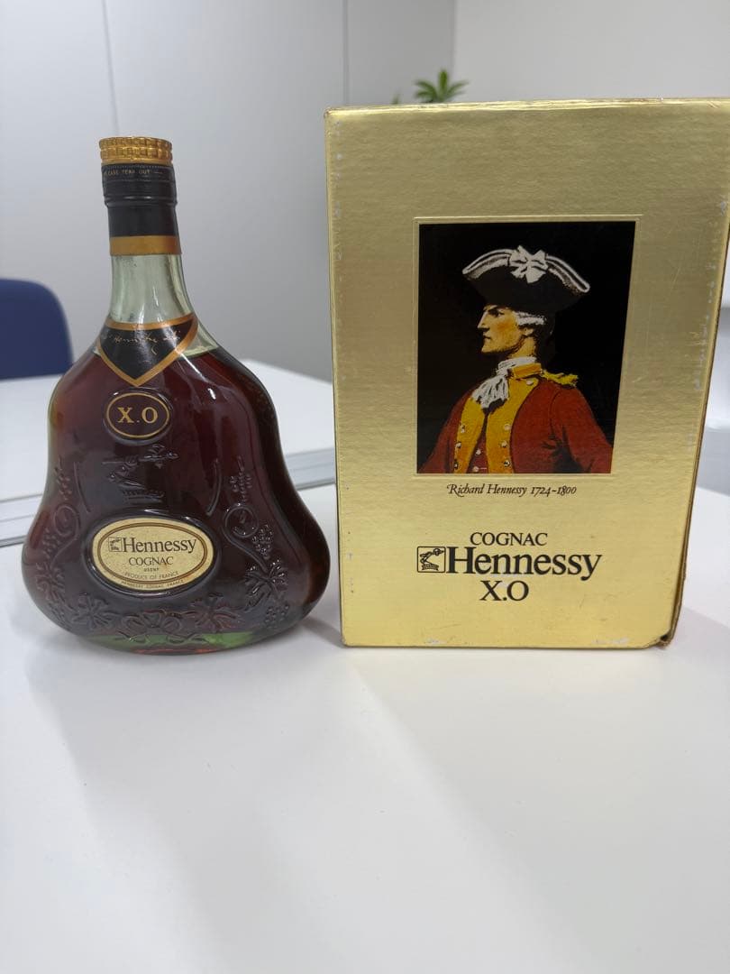 Hennessy XO ヘネシー XO クリアボトル金キャップ 700ml