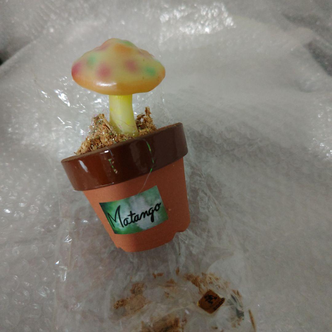 M1号　マタンゴ　植木鉢　ソフビ