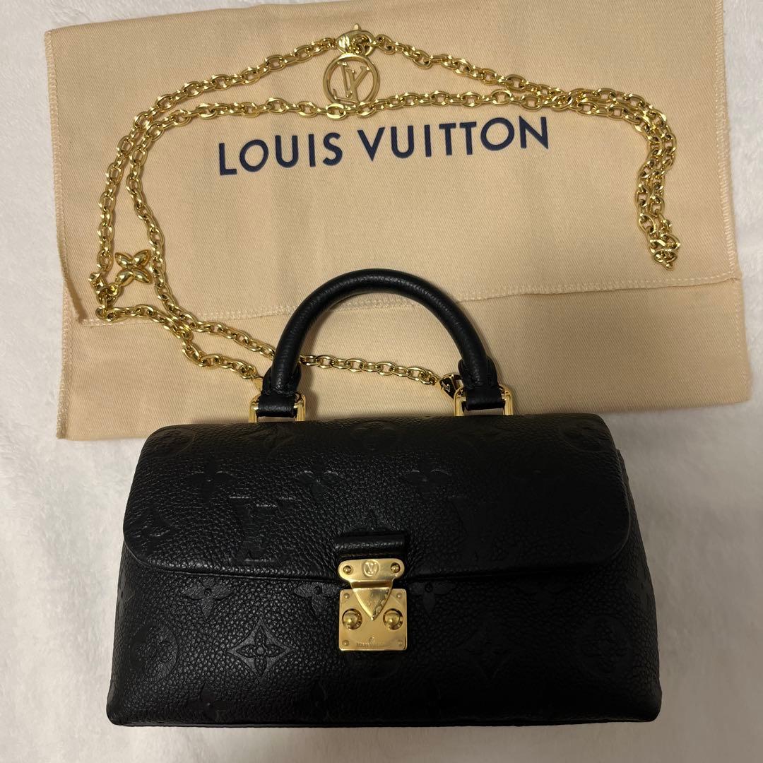 ★チョコ★ LOUIS VUITTON ナノマドレーヌ
