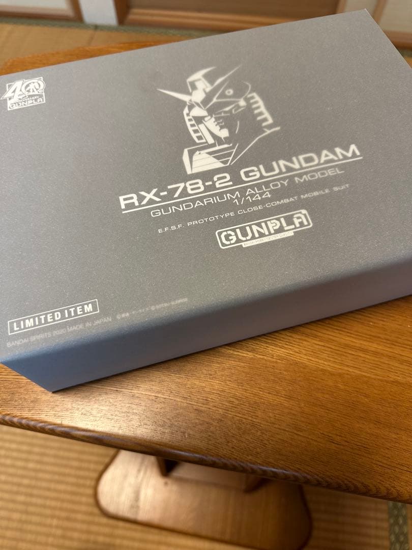 限定 未開封 ガンダム ガンタリワム合金モデル 1/144 RX-78-2