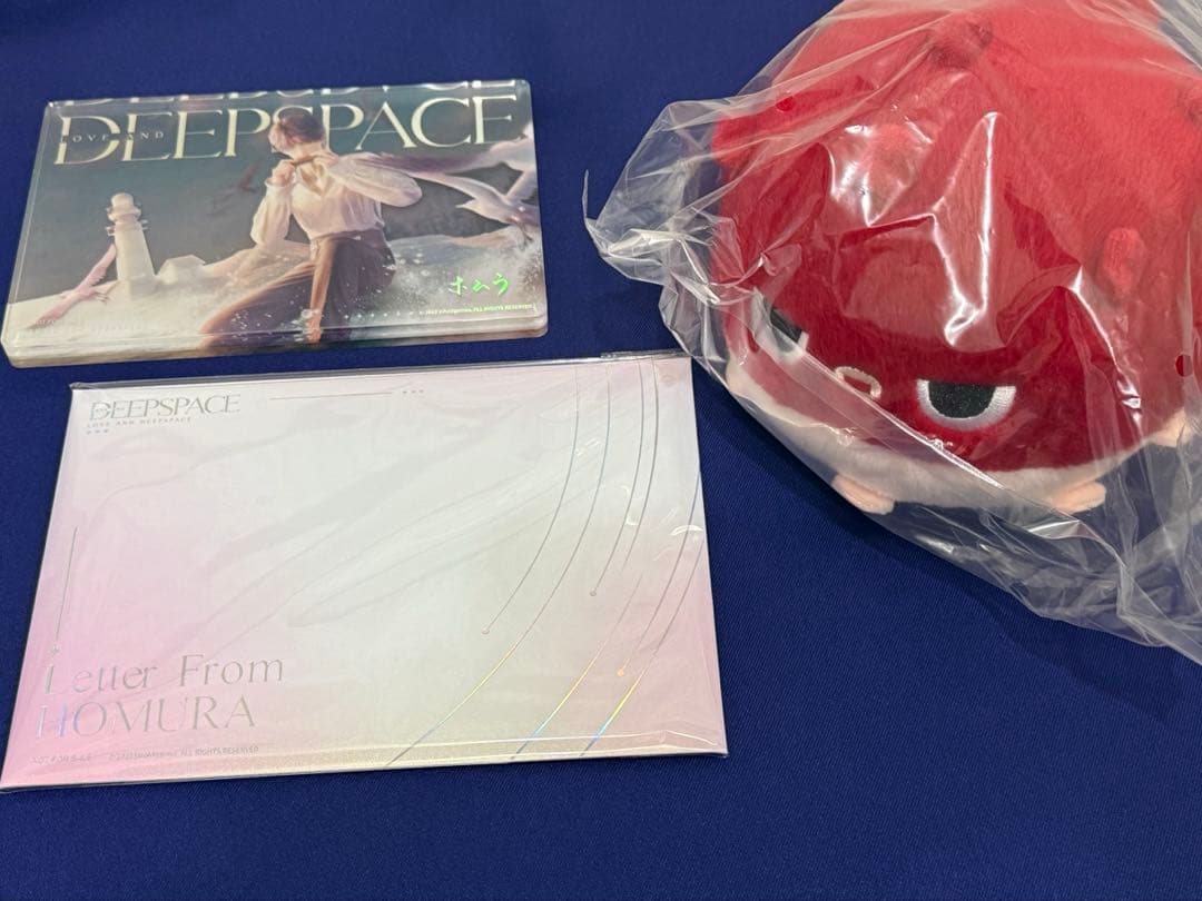 恋と深空 VIP特典 2024年 ホムラ 3点セット 日本版