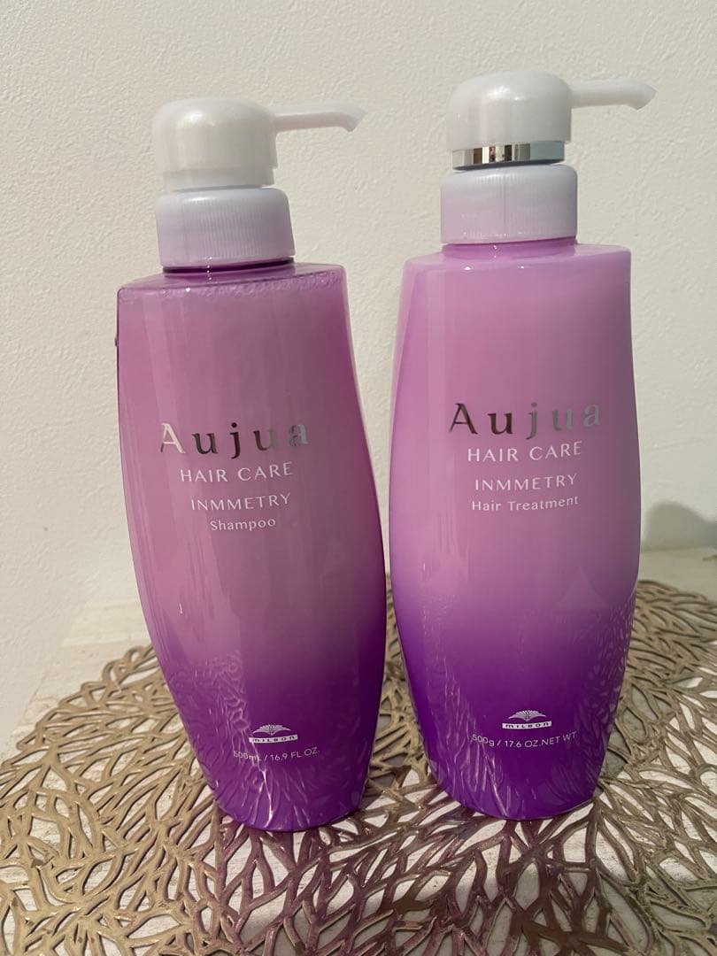 オージュアインメトリーシャンプー トリートメント セット