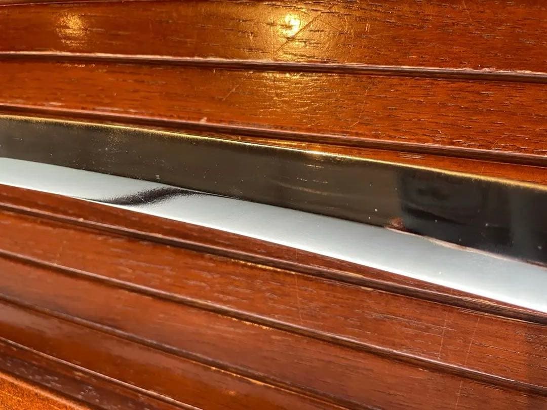 昭和太郎　102cm 日本刀　模造刀 (刀掛け台付き) 模擬刀　刀掛台付き