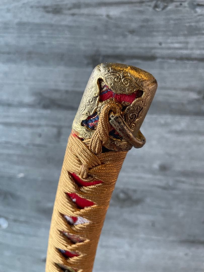 昭和太郎　102cm 日本刀　模造刀 (刀掛け台付き) 模擬刀　刀掛台付き