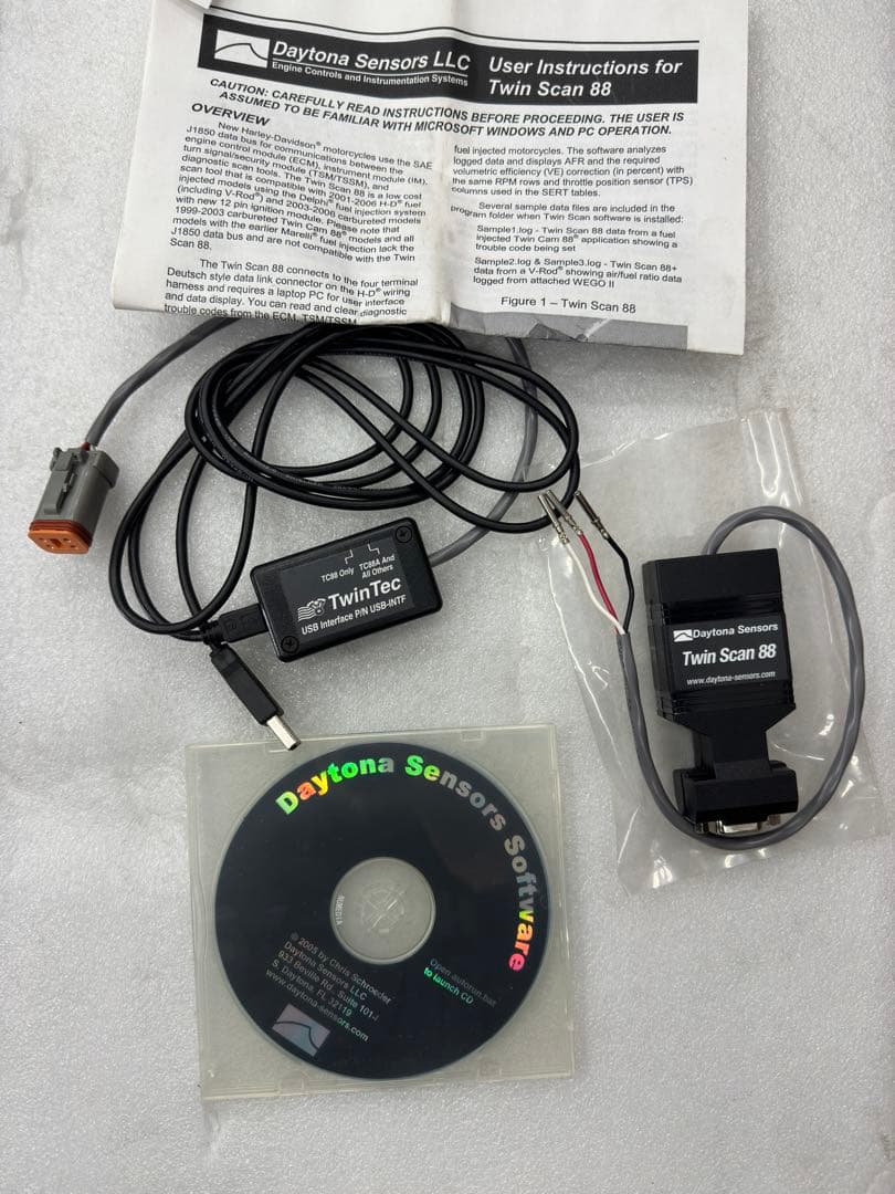 Twin Scan 88 スキャンツール TWIN Tec USBインターフェイ