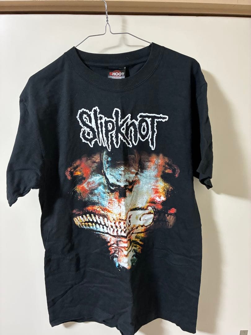 Slipknot ツアーTシャツ ブラック
