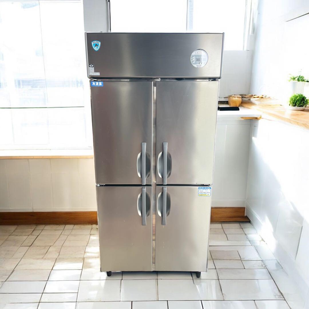 301YS1-EX DAIWA 業務用冷蔵庫エコ蔵 冷蔵435L 冷凍130L