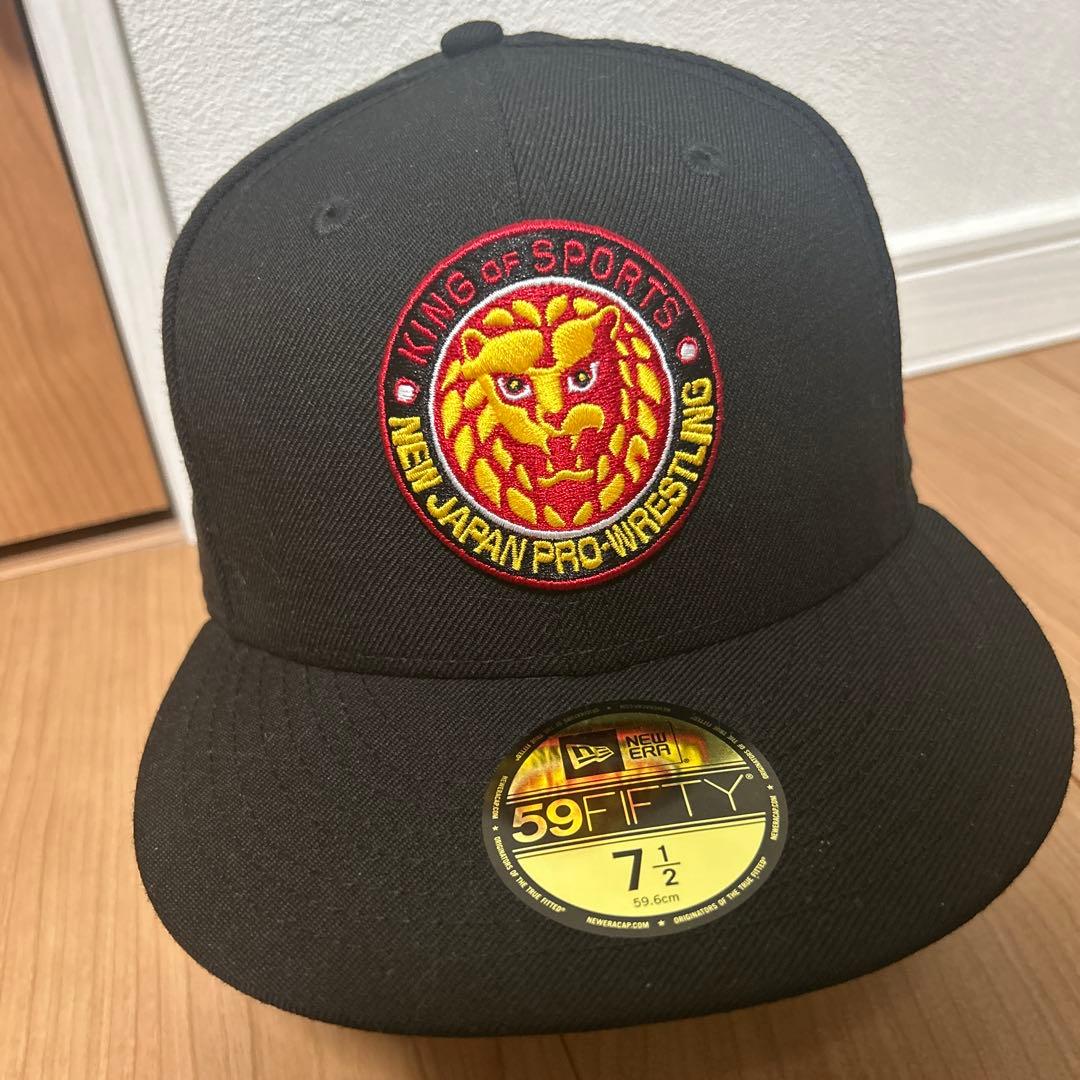 NEW ERA 59FIFTY 7 1/2 新日本プロレス　ライオン