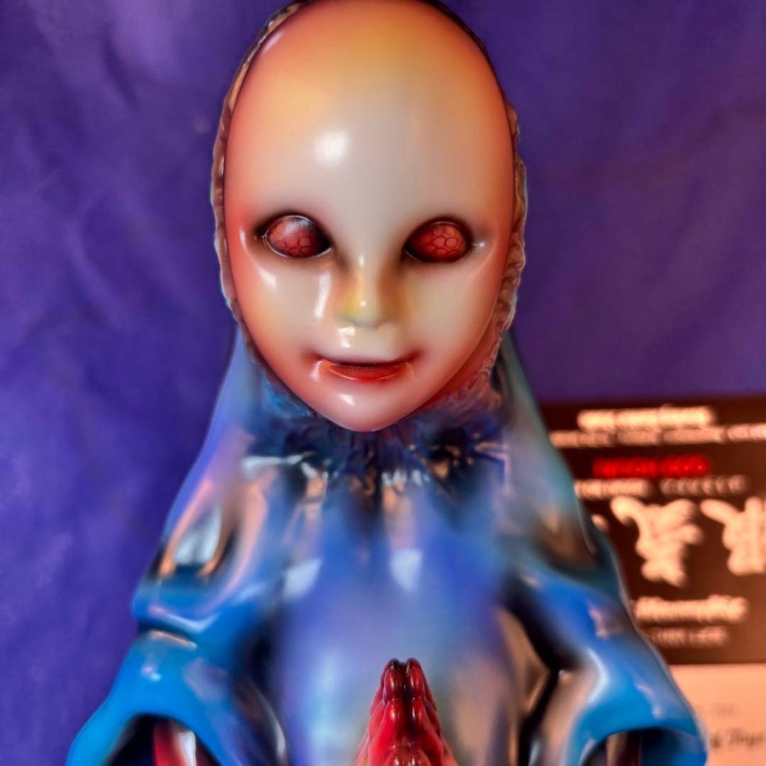 かっこわらい雑貨店 報気神 ほうきのかみ １期 ソフビ・マルサン・ブルマァク