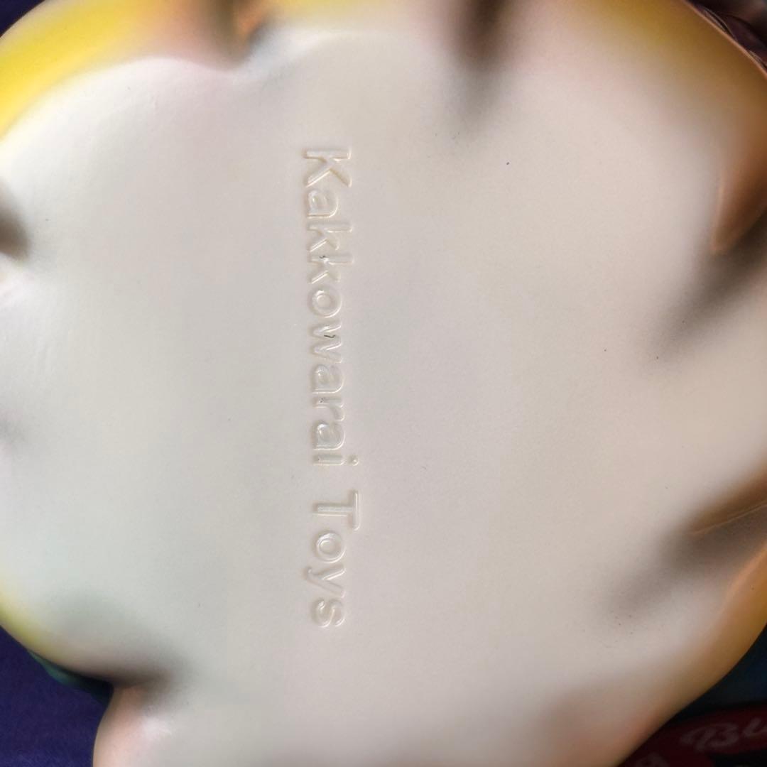 かっこわらい雑貨店 報気神 ほうきのかみ １期 ソフビ・マルサン・ブルマァク