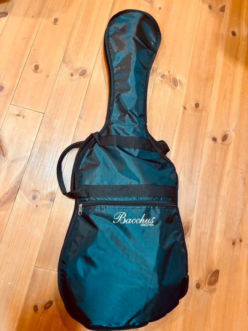 極美品！バッカス　エレキギター　BTE-2-RSM/M サーフグリーン