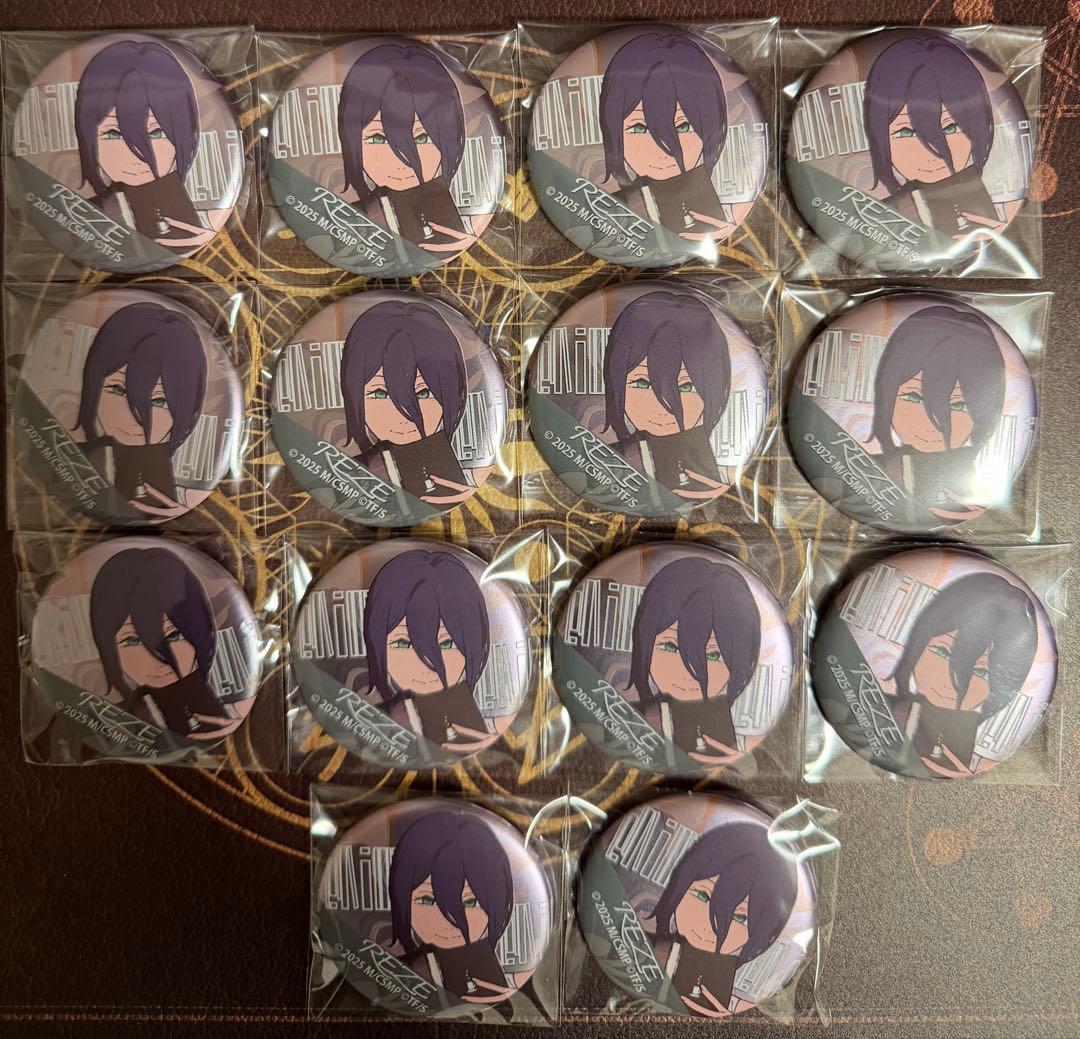 チェンソーマン レゼ 紀伊國屋書店 缶バッジ